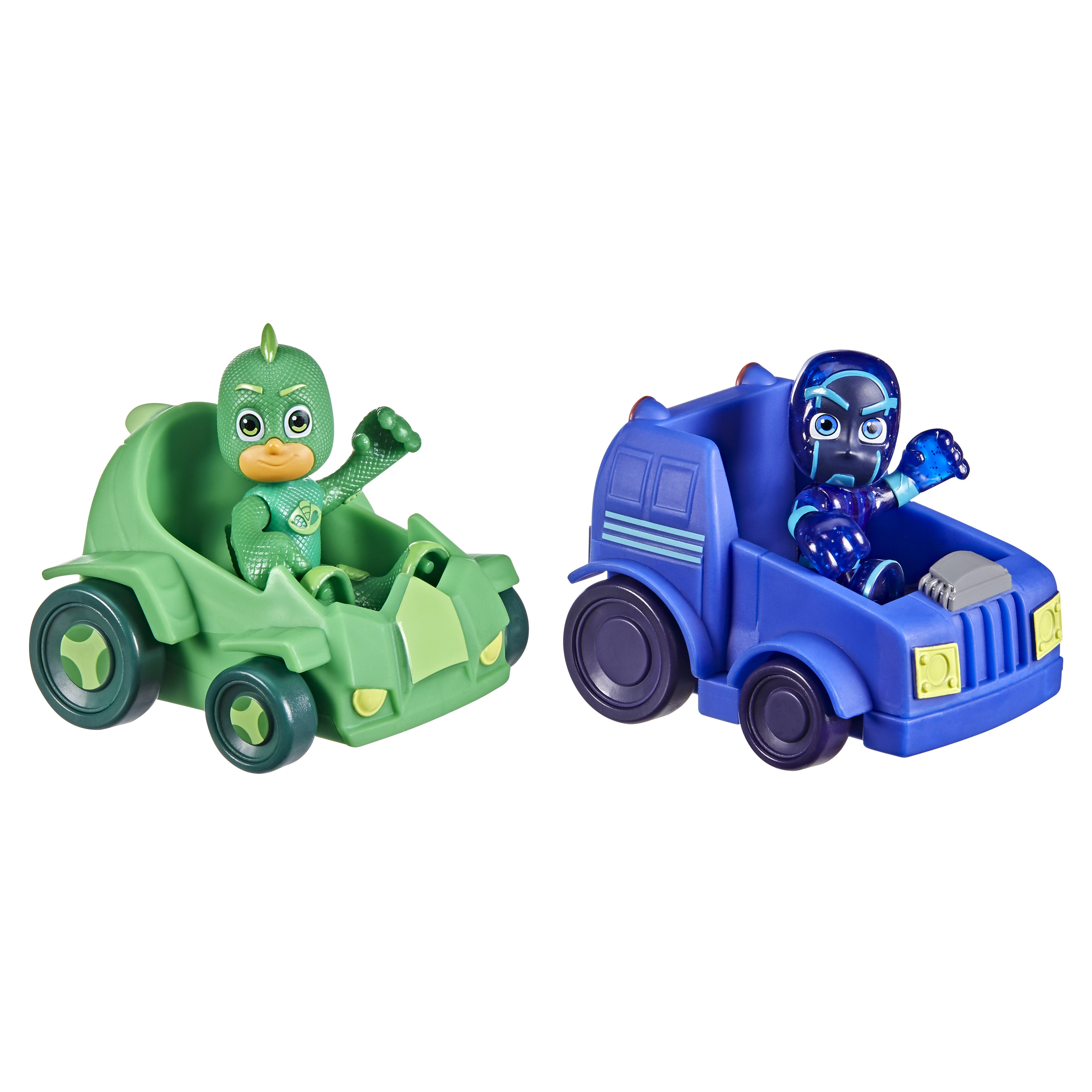 Hasbro  PJ Masks Gekko vs Night Ninja Battle Racers 