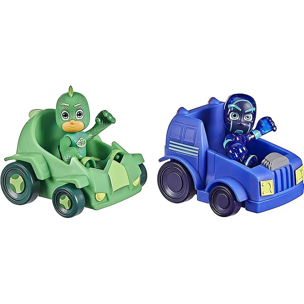 Image of PJ Masks Gecko vs Night Ninja Blau