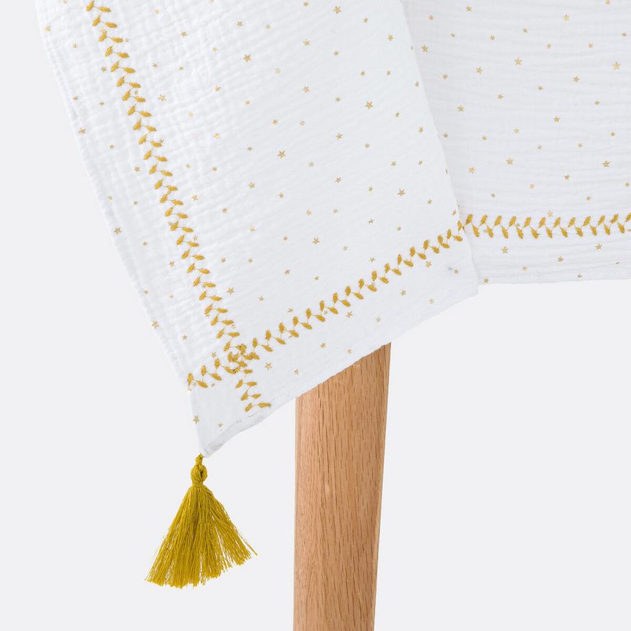 La Redoute Intérieurs  Nappe gaze de coton 