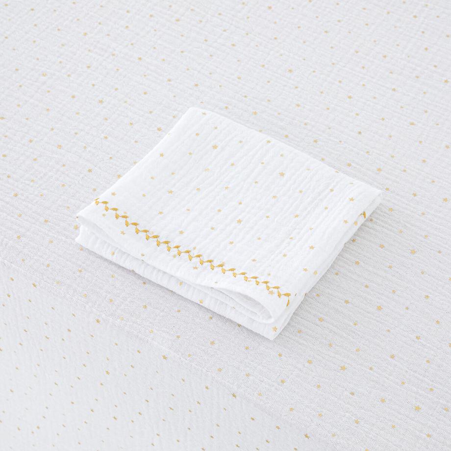 La Redoute Intérieurs  Nappe gaze de coton 