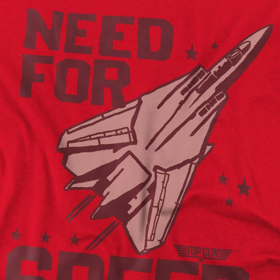 Top Gun Maverick Need For Speed T-Shirt  