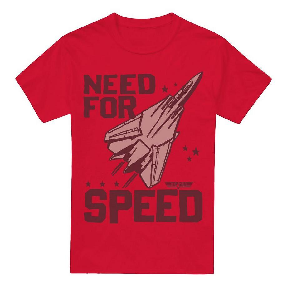 Top Gun Maverick Need For Speed T-Shirt  