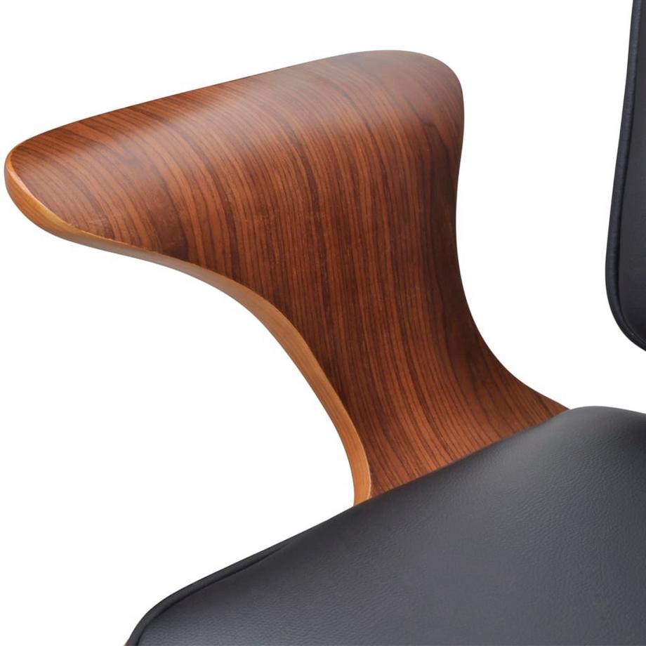VidaXL Chaise de bureau cuir artificiel  