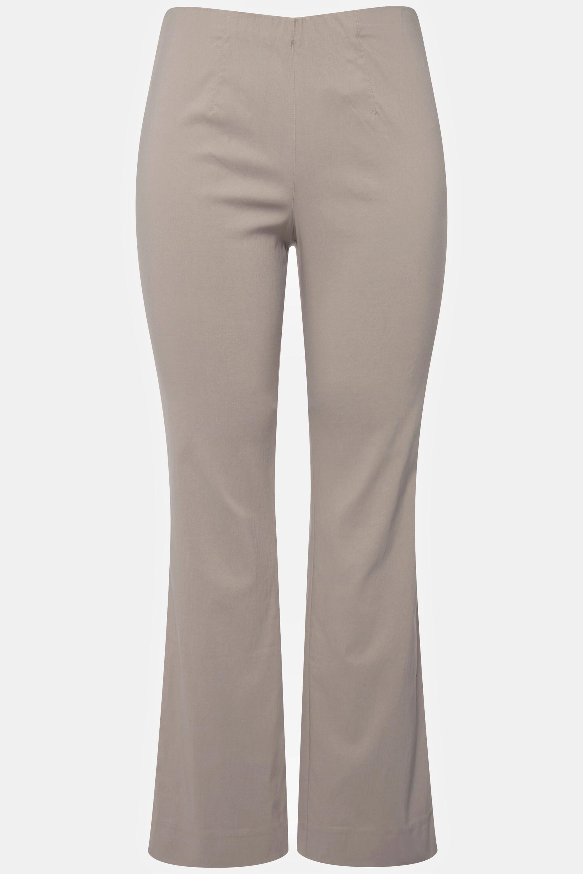 Ulla Popken  Pantalon classique en tissu bengaline 