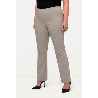 Ulla Popken  Pantalon classique en tissu bengaline 