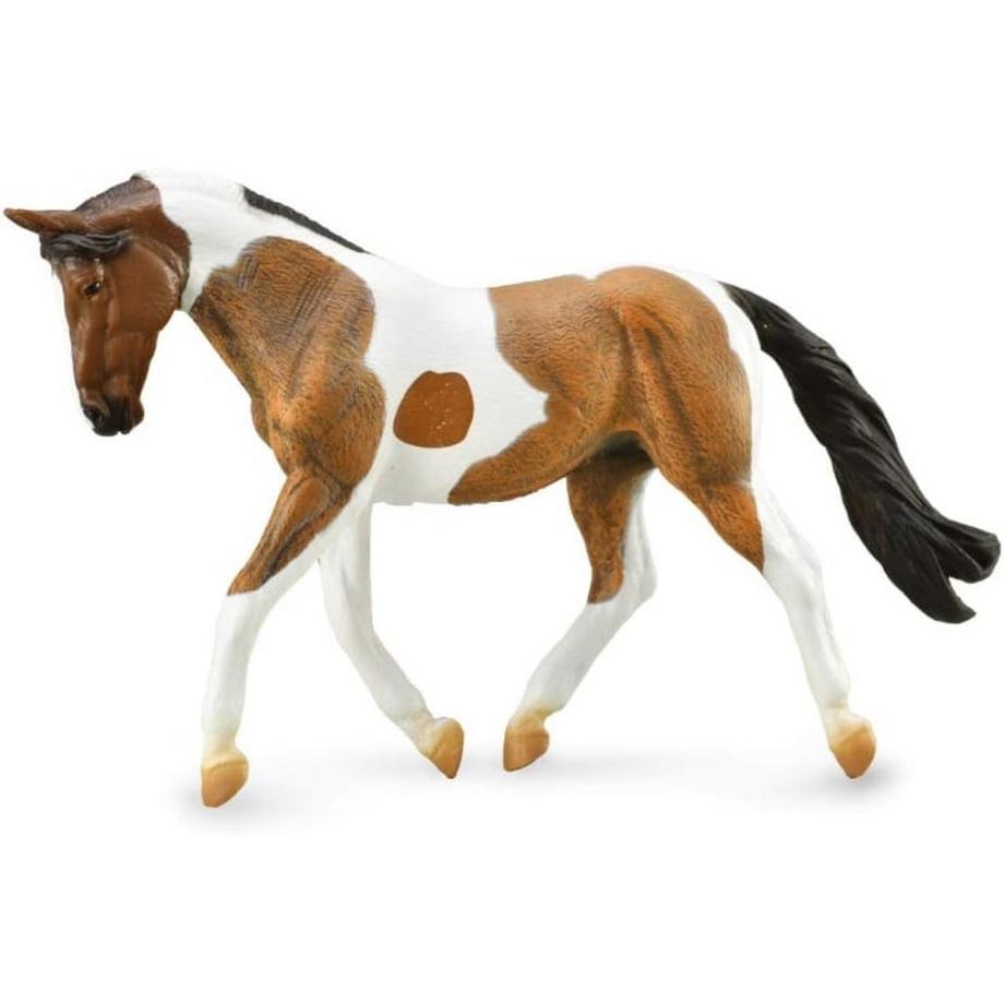 CollectA  Horse Country Pinto Stute Bayfarben 