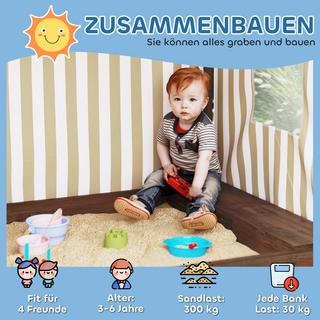 AIYAPLAY  Sandkasten 