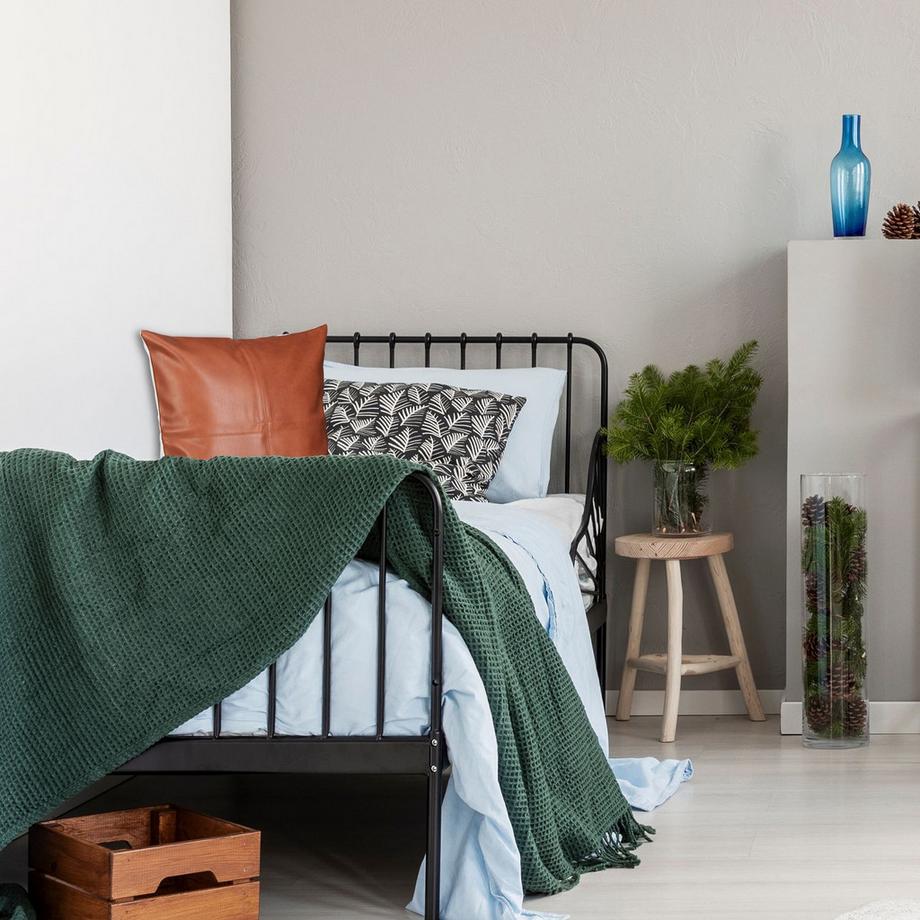 B2X Kissenhülle in Lederoptik - 2er Set  