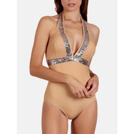 Admas  Maillot de bain 1 pièce préformé dos nu Bright Sequins 