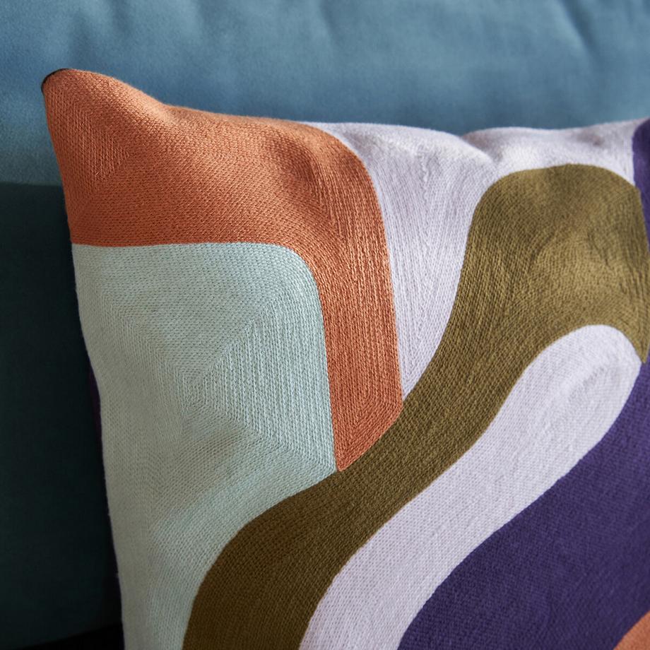 La Redoute Intérieurs Housse de coussin Ascona  