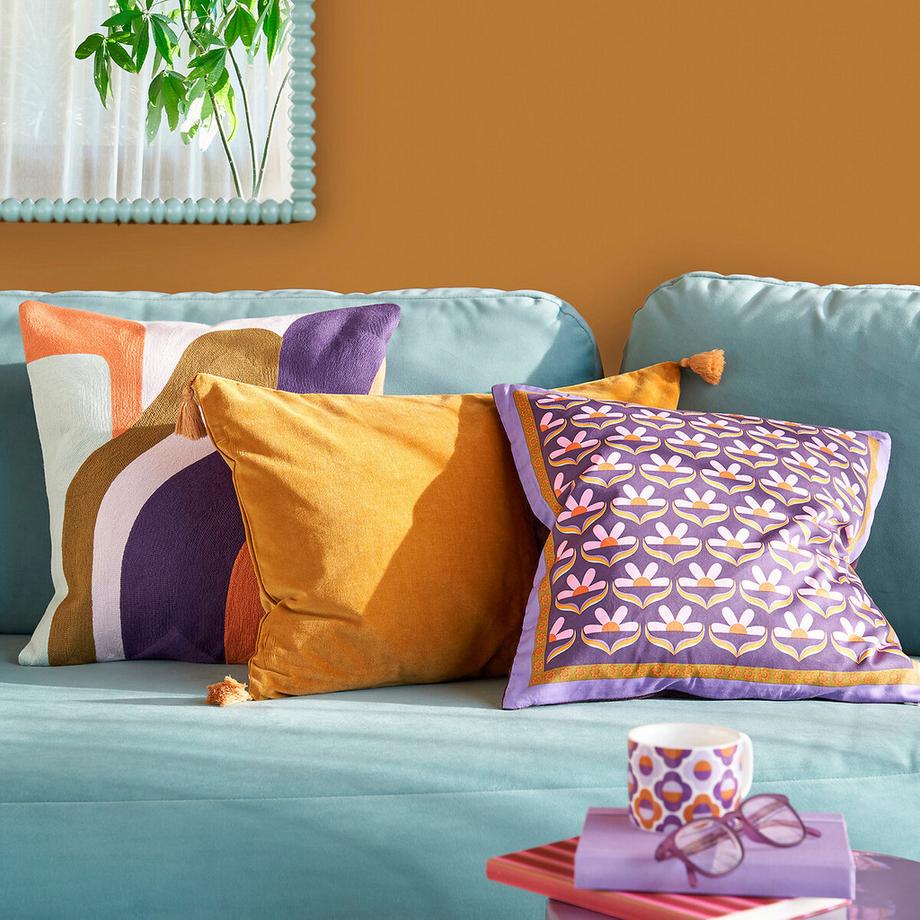 La Redoute Intérieurs Housse de coussin Ascona  