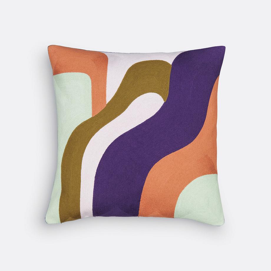 La Redoute Intérieurs Housse de coussin Ascona  