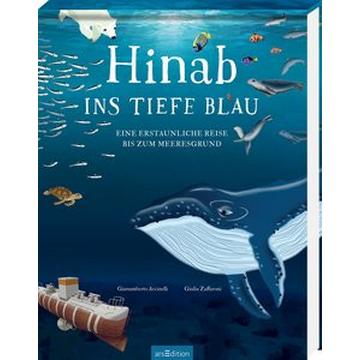 Hinab ins tiefe Blau