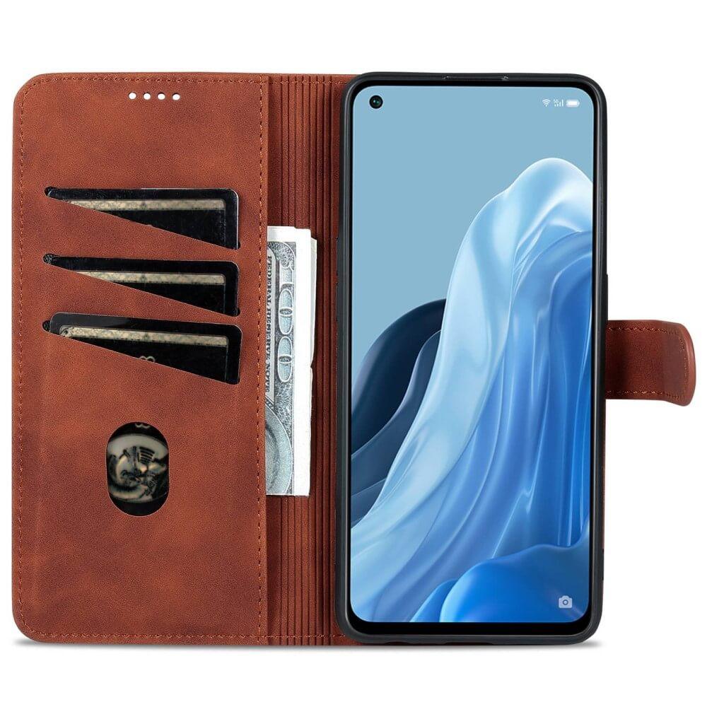 Cover-Discount  Oppo Reno8 Lite - Custodia In Pelle 