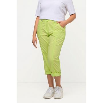 Pantalon cargo 7/8 avec attaches, taille confortable