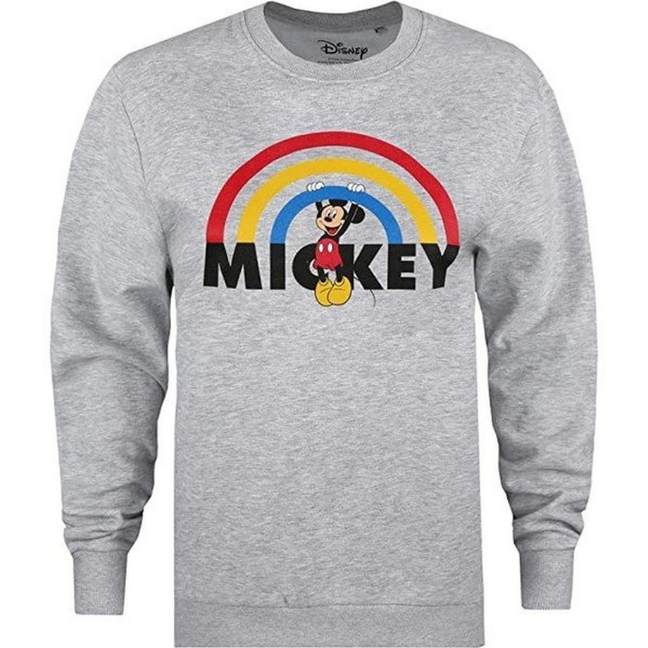 Disney Mickey Mouse Sweatshirt Arc-en-ciel  