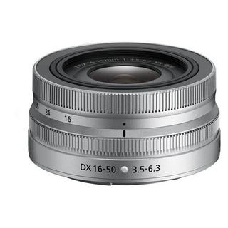 Nikon  Nikon NIKKOR Z DX 16–50 mm F3,5–6,3 VR Silber (Bulk) 