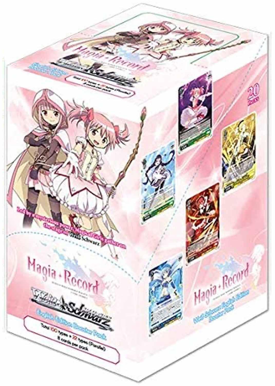 Bushiroad  Magia Record Booster Display - Weiss Schwarz TCG - EN 