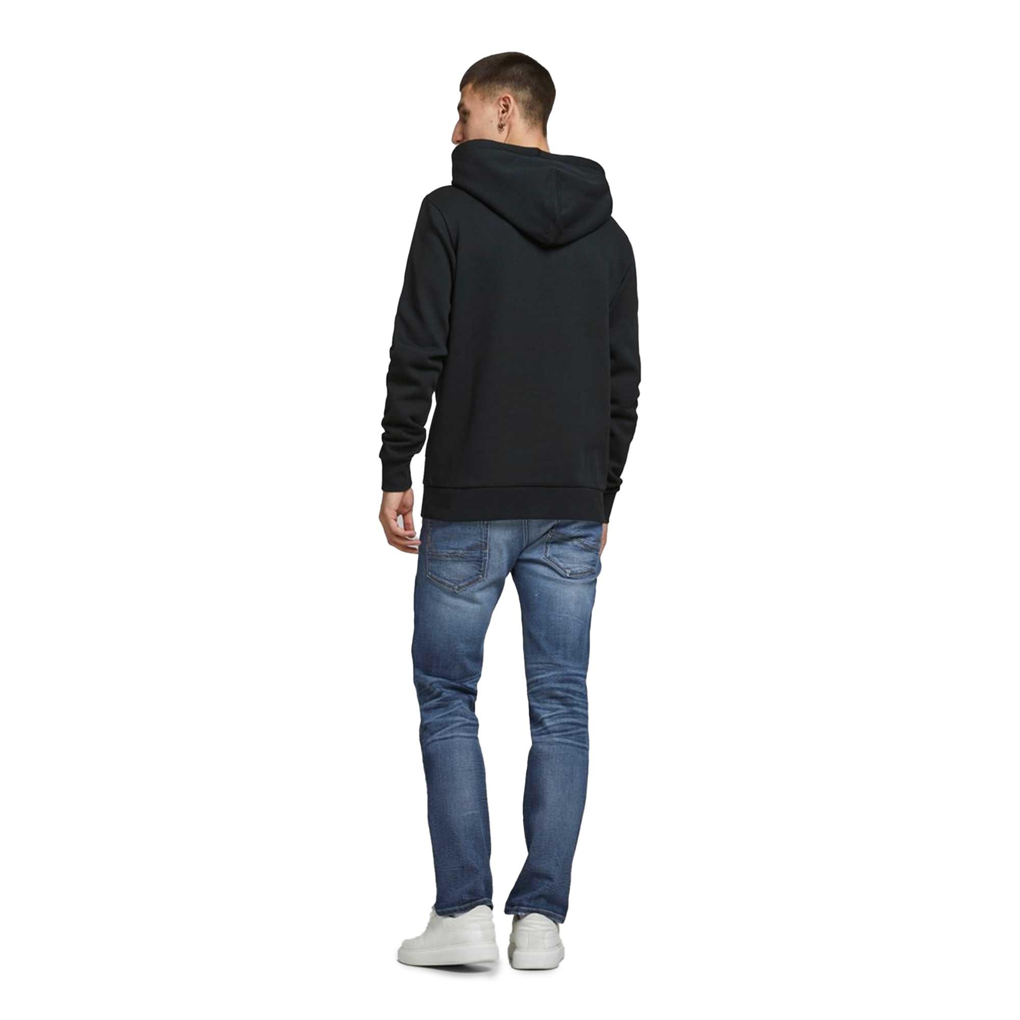 JACK & JONES  Felpa  Vestibilità confortevole-JJECORP LOGO SWEAT HOOD 