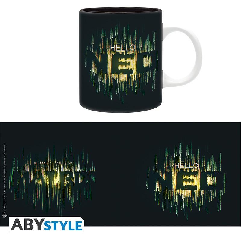 Abystyle  Becher - Subli - Matrix - NEO 