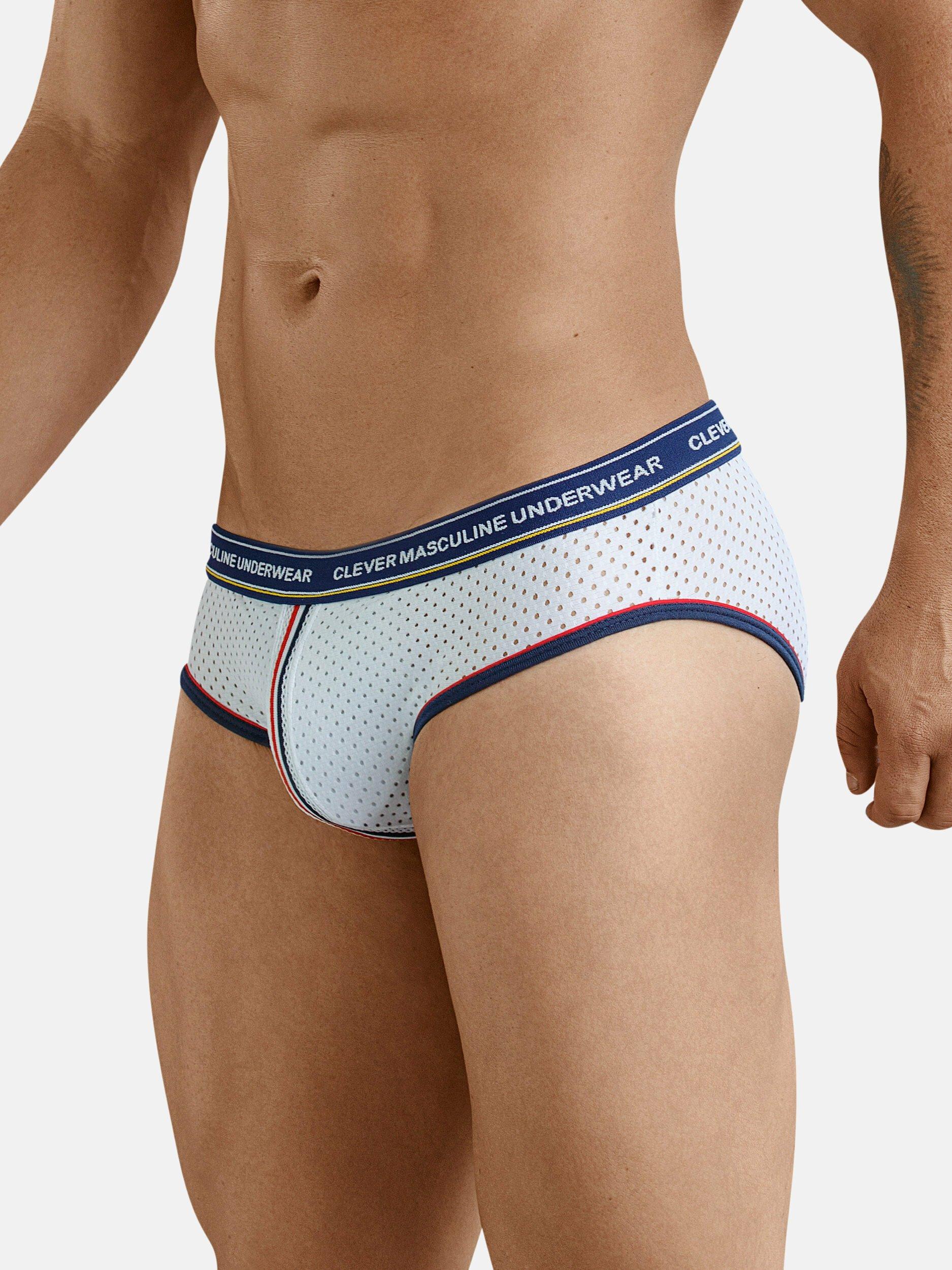 Image of Briefs Fransua Herren Weiss M