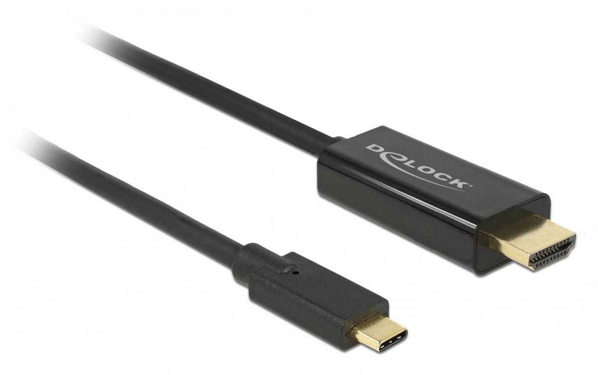 DeLock  Kabel 4K 60Hz USB Type-C - HDMI, 3 m 