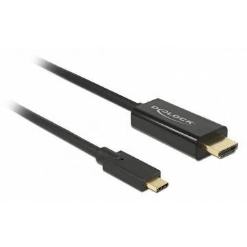 Kabel 4K 60Hz USB Type-C - HDMI, 3 m