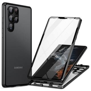 Cover-Discount  Galaxy S24 - Magnetic protective case with glass 