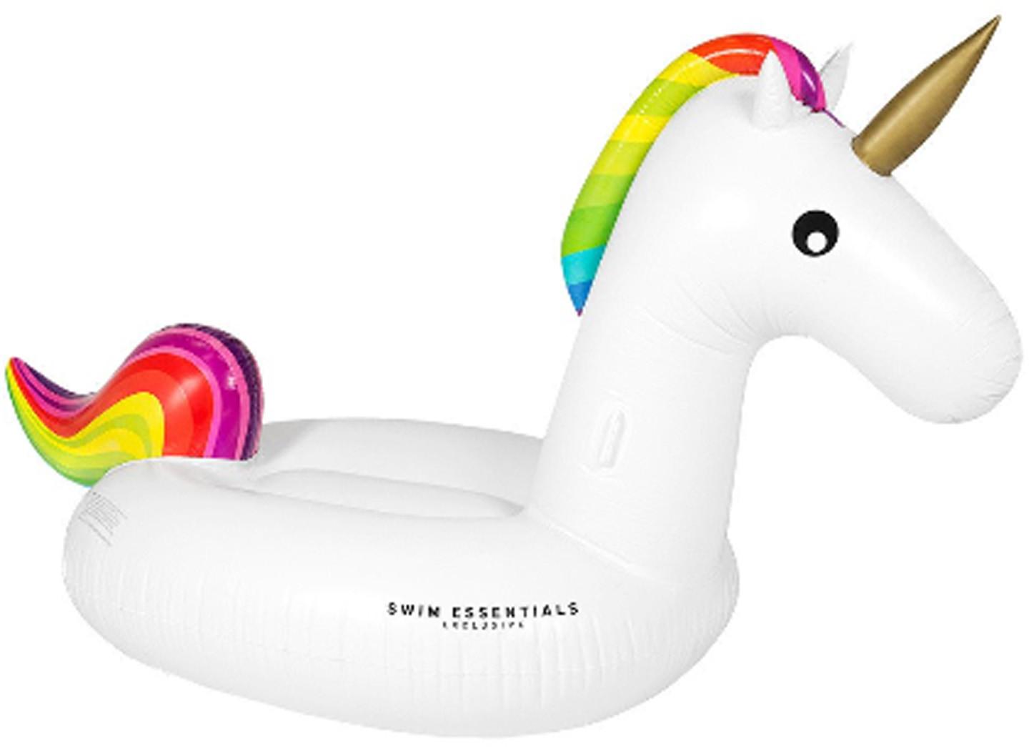 Image of Schwimmtiere 150cm Unicorn Weiss