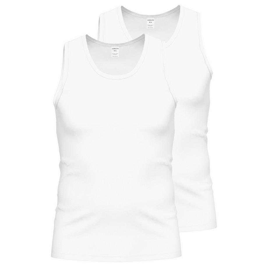 2er Pack MicroModal - Unterhemd / Tanktop