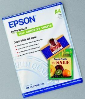 EPSON EPSON Photo Paper A4 S041106 InkJet 167g selbstkl. 10 Blatt  