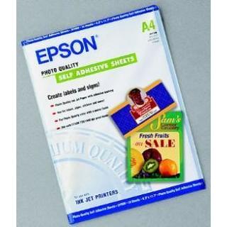 EPSON EPSON Photo Paper A4 S041106 InkJet 167g selbstkl. 10 Blatt  