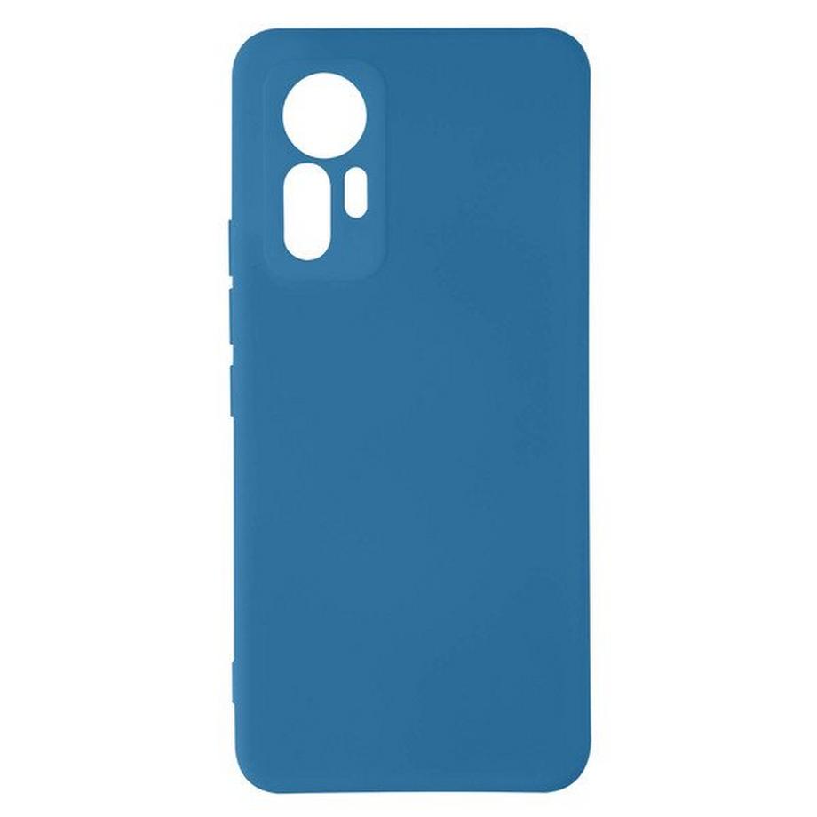 Avizar  Coque Xiaomi 12 Lite Soft Touch Bleu 