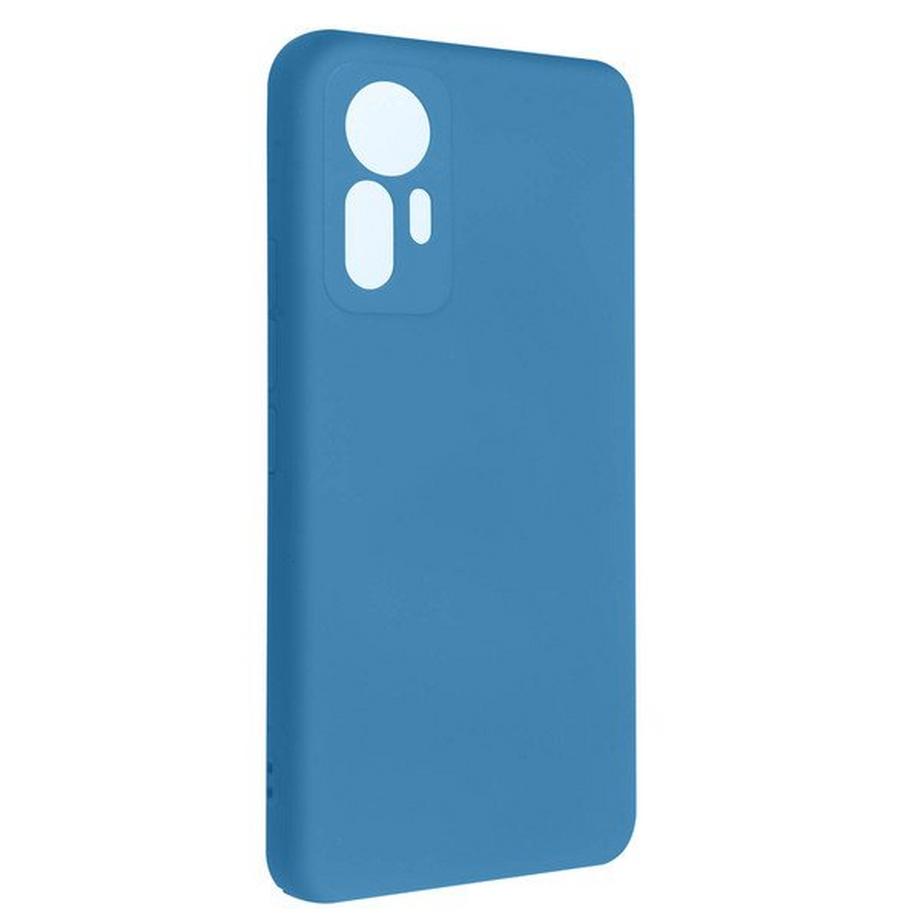 Avizar  Coque Xiaomi 12 Lite Soft Touch Bleu 