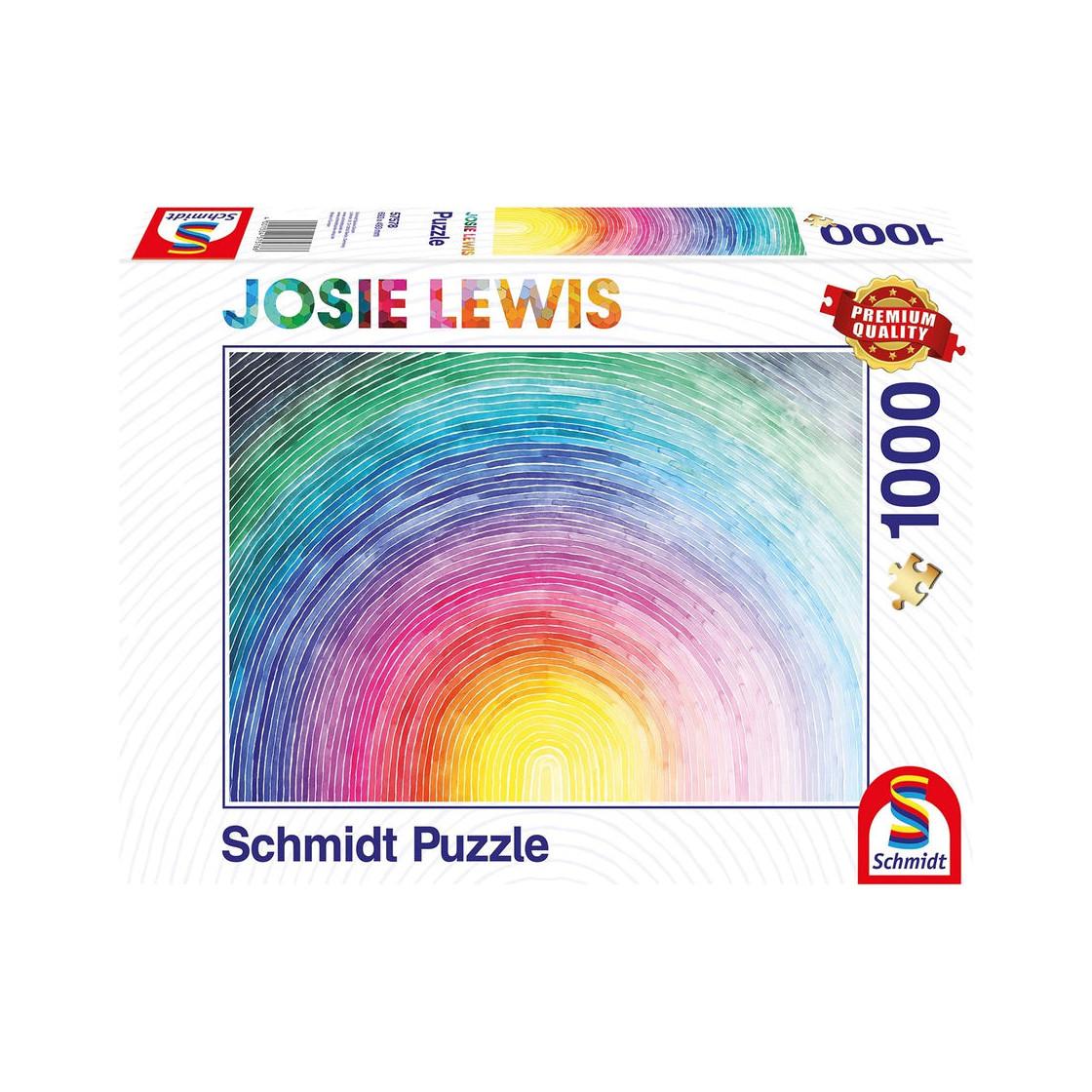 Image of Puzzle Aufgehender Regenbogen (1000Teile)