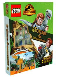 Ameet  LEGO® Jurassic World(TM) - Rätselbox für Dinosaurierfans 