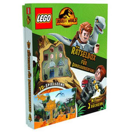 Ameet  LEGO® Jurassic World(TM) - Rätselbox für Dinosaurierfans 