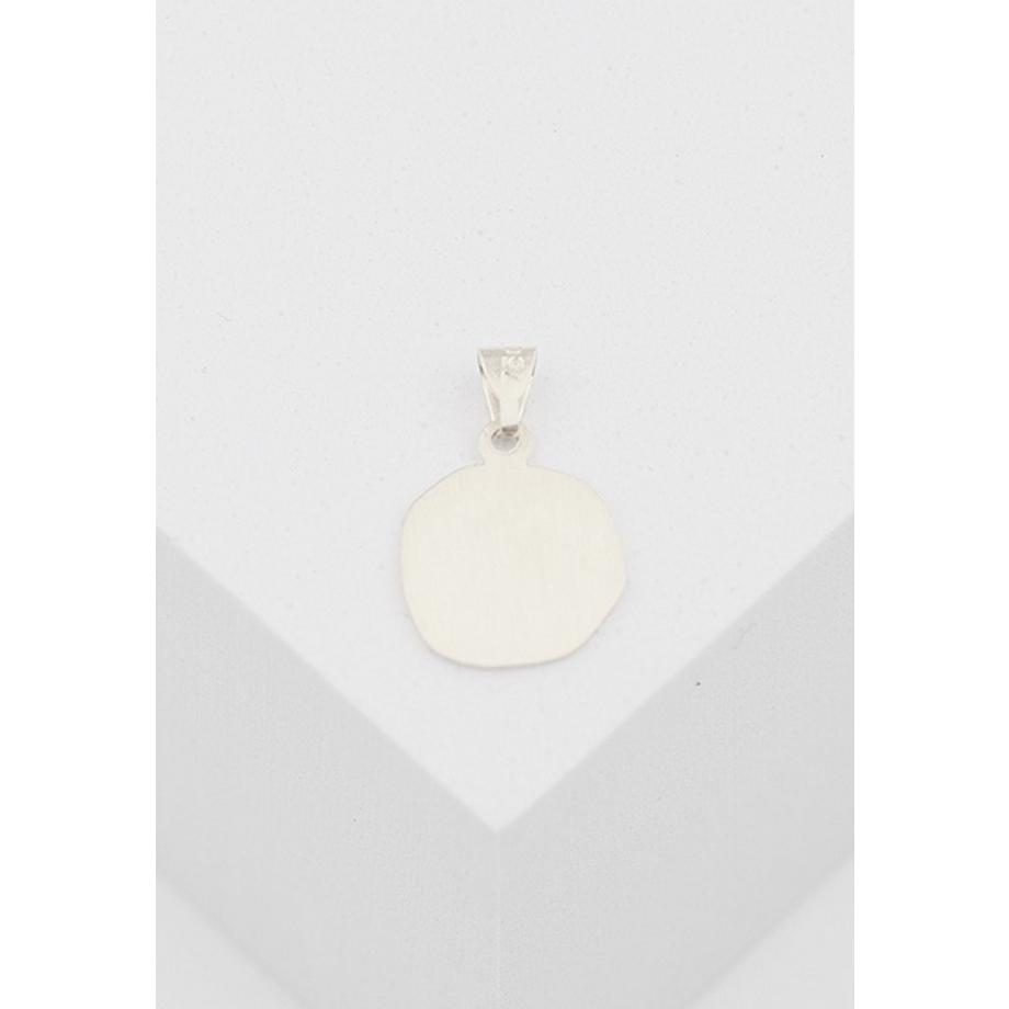 MUAU Schmuck  Engel Anhänger Weissgold 750, 15x11mm 