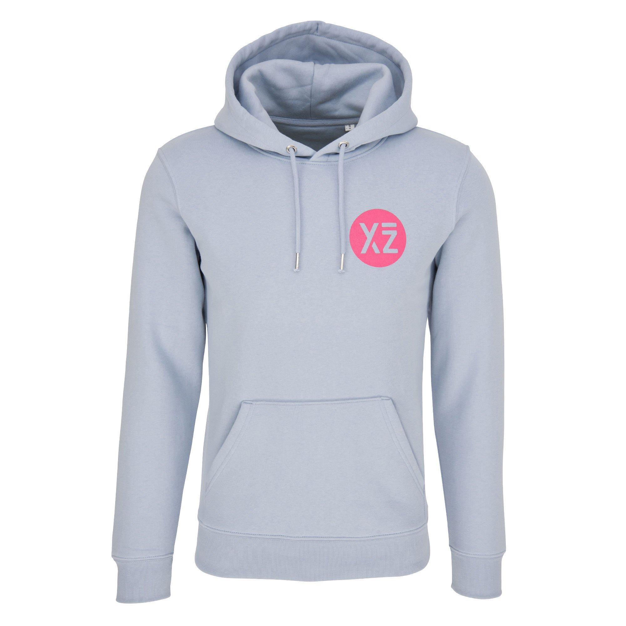 Image of Cushy Hoodie Cloudy Blue (unisex) Herren Mittelblau XXL