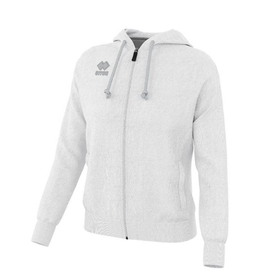 errea Wita Felpa con Cappuccio Full Zip  