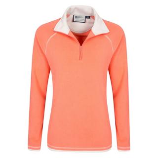 Mountain Warehouse Montana Fleece Oberteil mit halbem Reissverschluss  