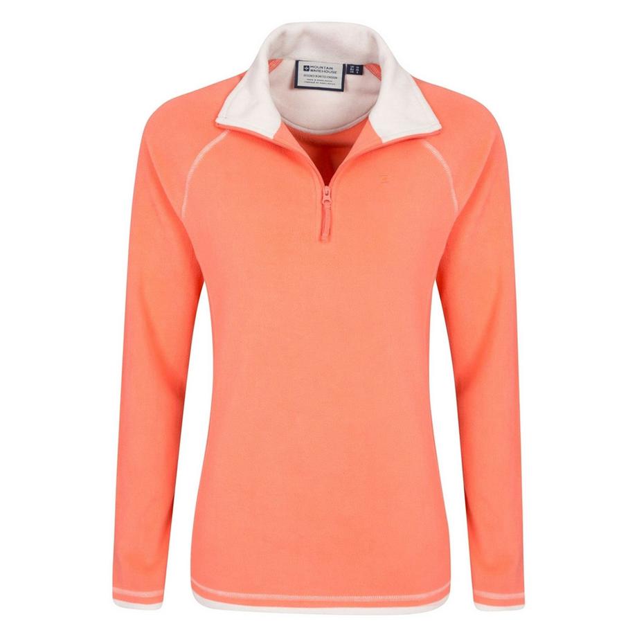 Mountain Warehouse Montana Half Zip Fleece Oberteil  