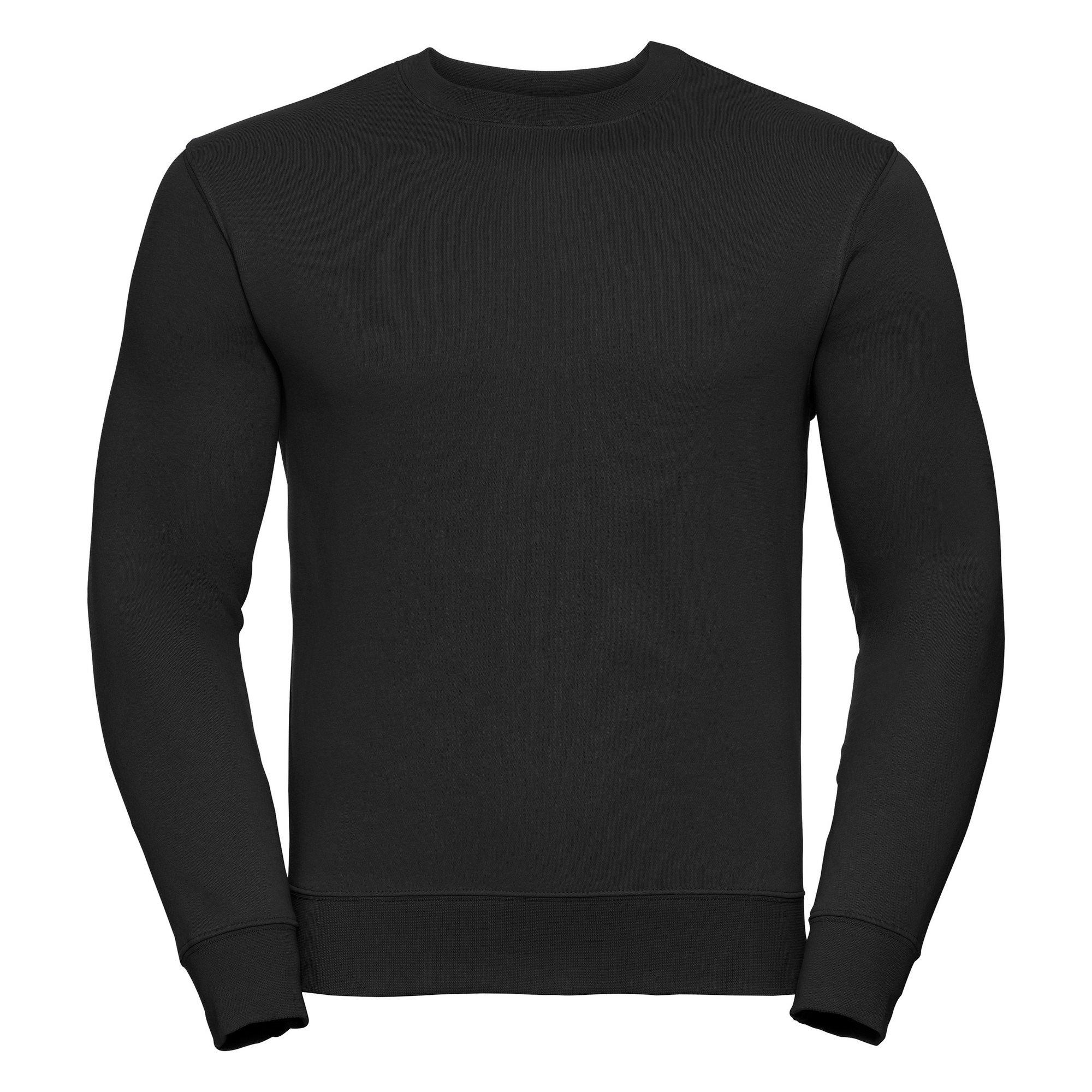 Image of Authentic Sweatshirt (schlanker Cut) Herren Schwarz L