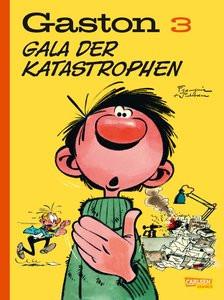 Gaston Neuedition 3: Gala der Katastrophen Franquin, André Gebundene Ausgabe 