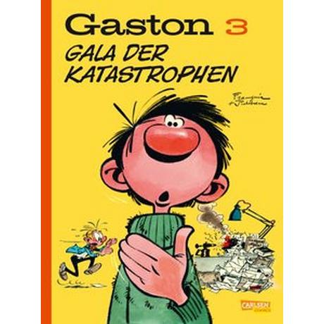 Gaston Neuedition 3: Gala der Katastrophen Franquin, André Gebundene Ausgabe 