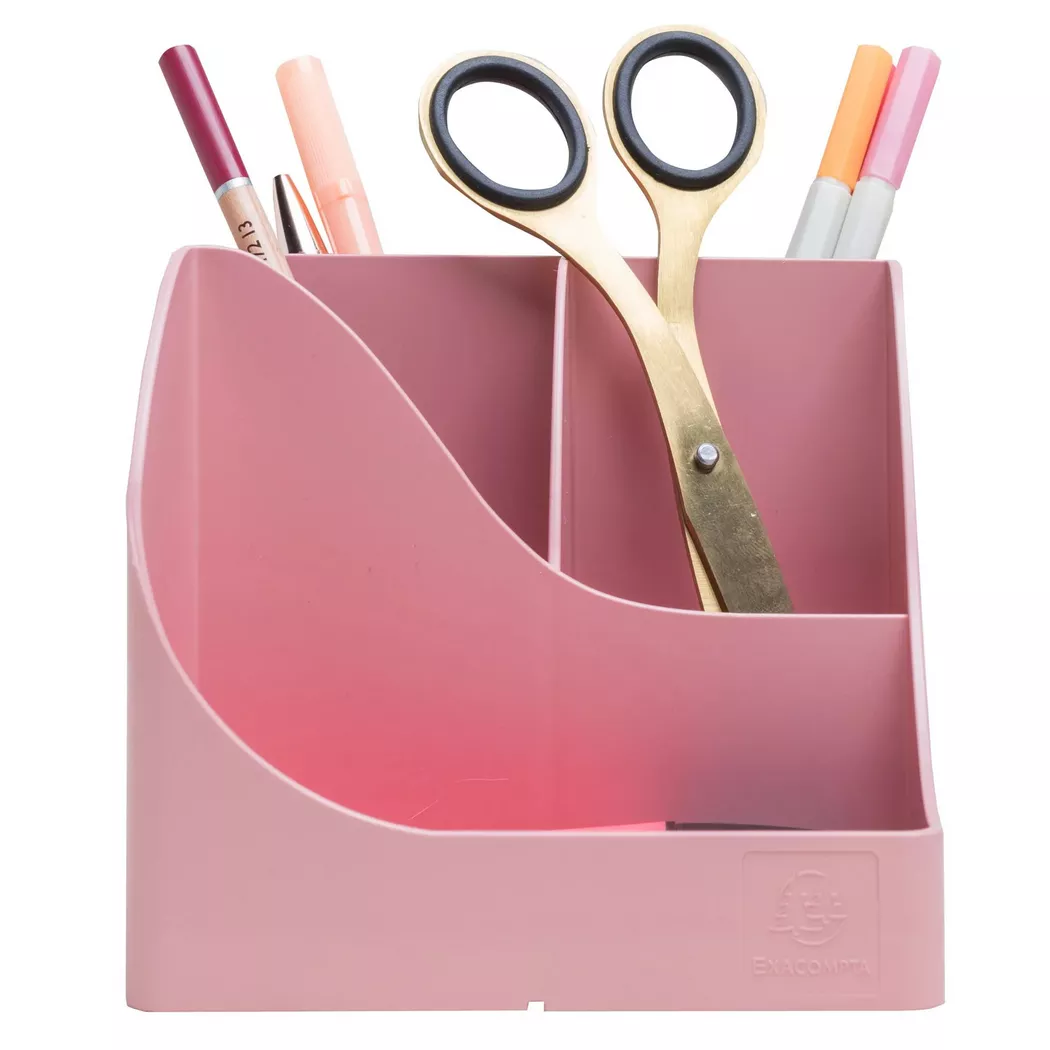 Exacompta AutentiK Pen Box Pen Wave Candy Pink - 69571D 73282EX