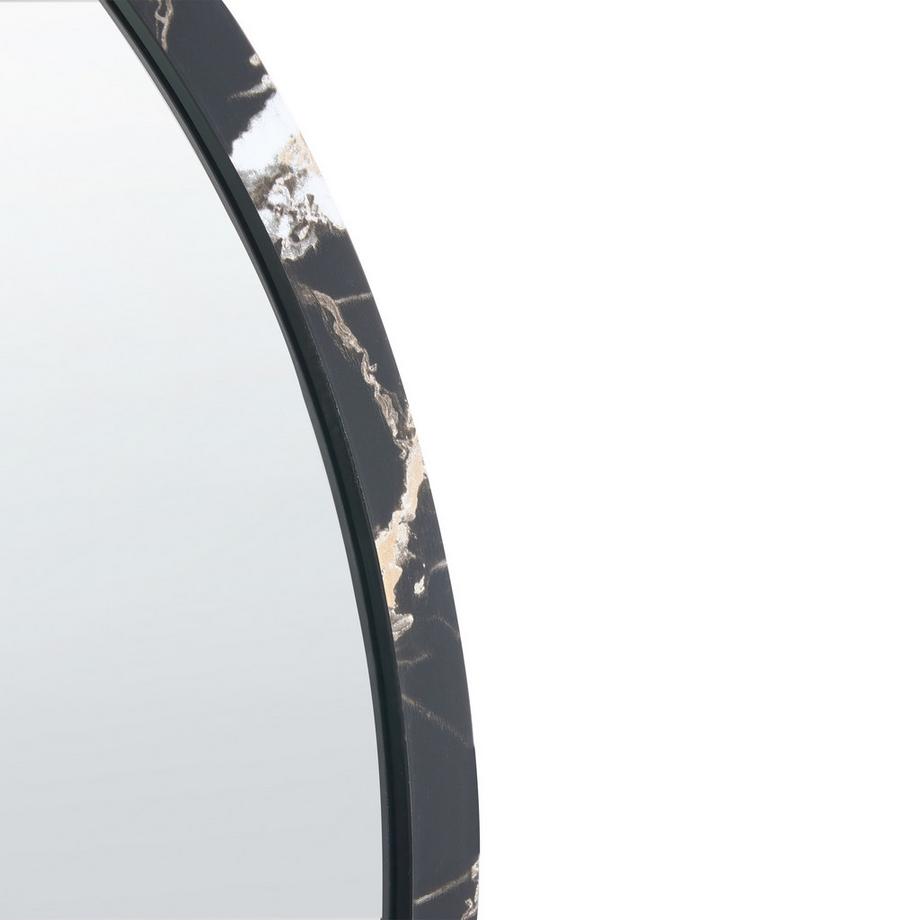 Beliani Wandspiegel aus Glas  MARTEL  