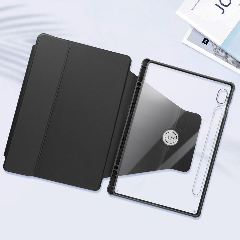 Avizar  Hülle Samsung Galaxy Tab S9 FE Schwarz 