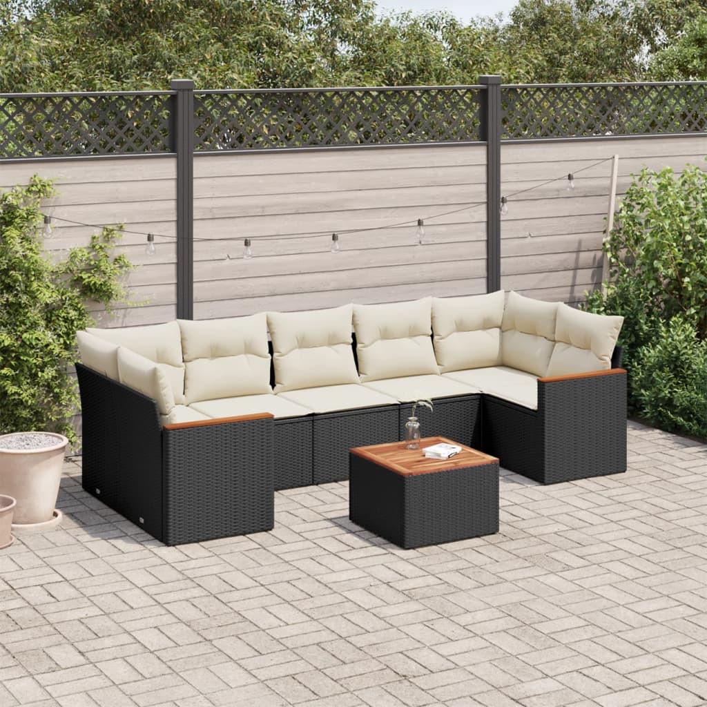 VidaXL Garten sofagarnitur poly-rattan  