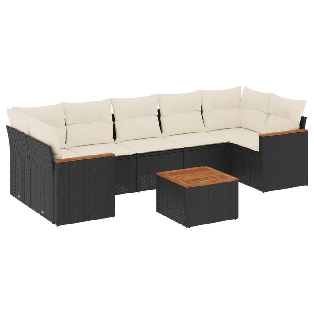 VidaXL Garten sofagarnitur poly-rattan  